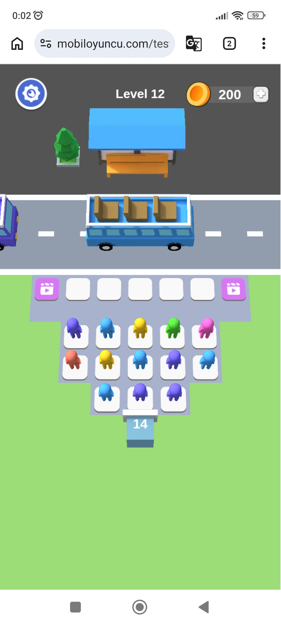 Bus Jam Escape