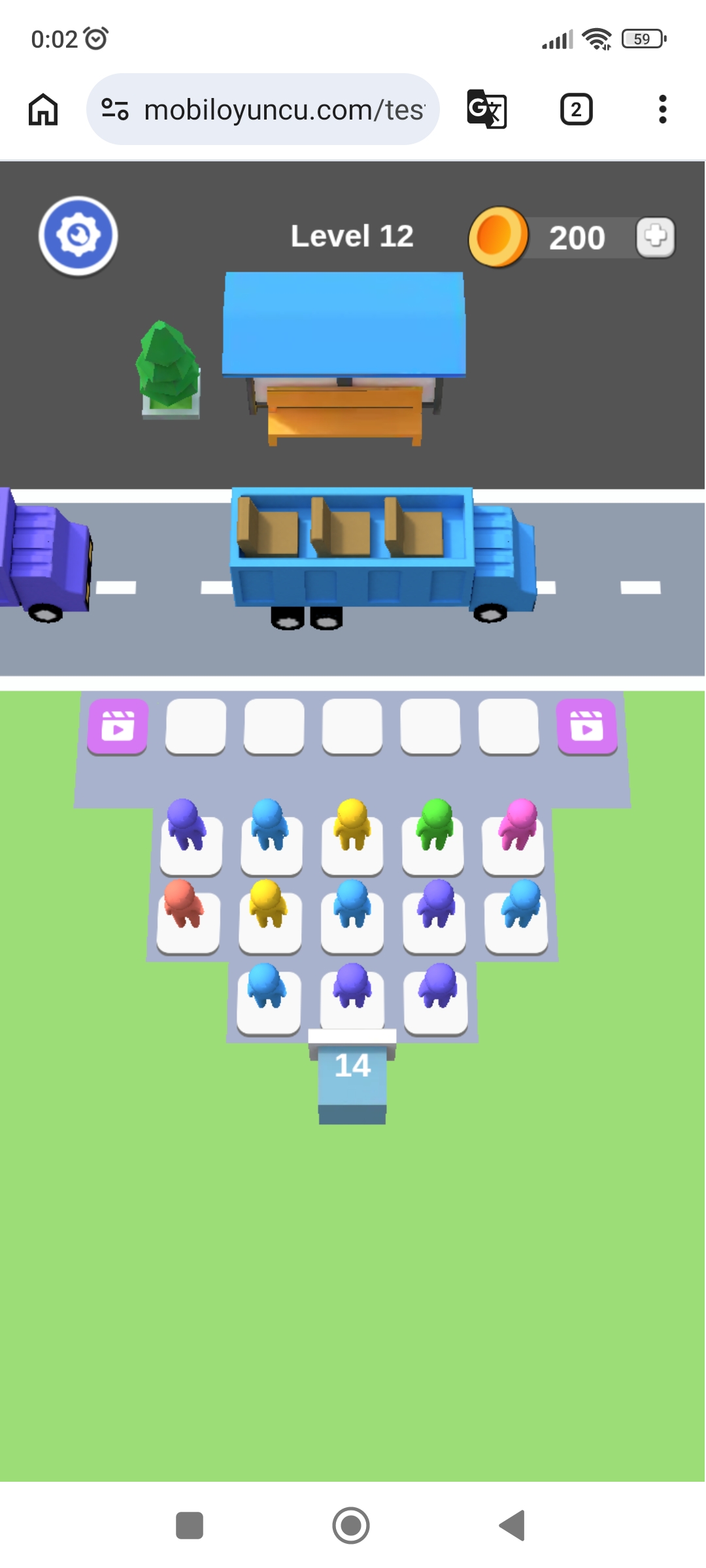 Bus Jam Escape